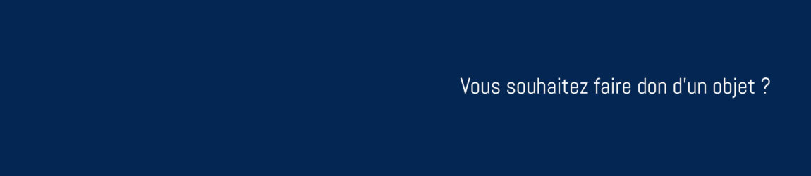 Faire don d’un objet