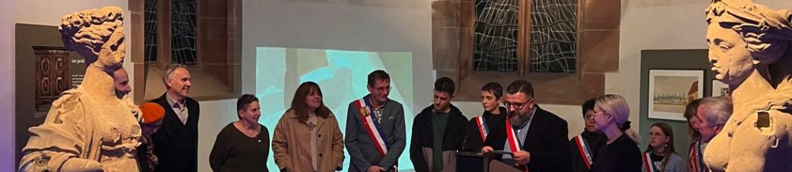 Inauguration de la Statue Vertumne