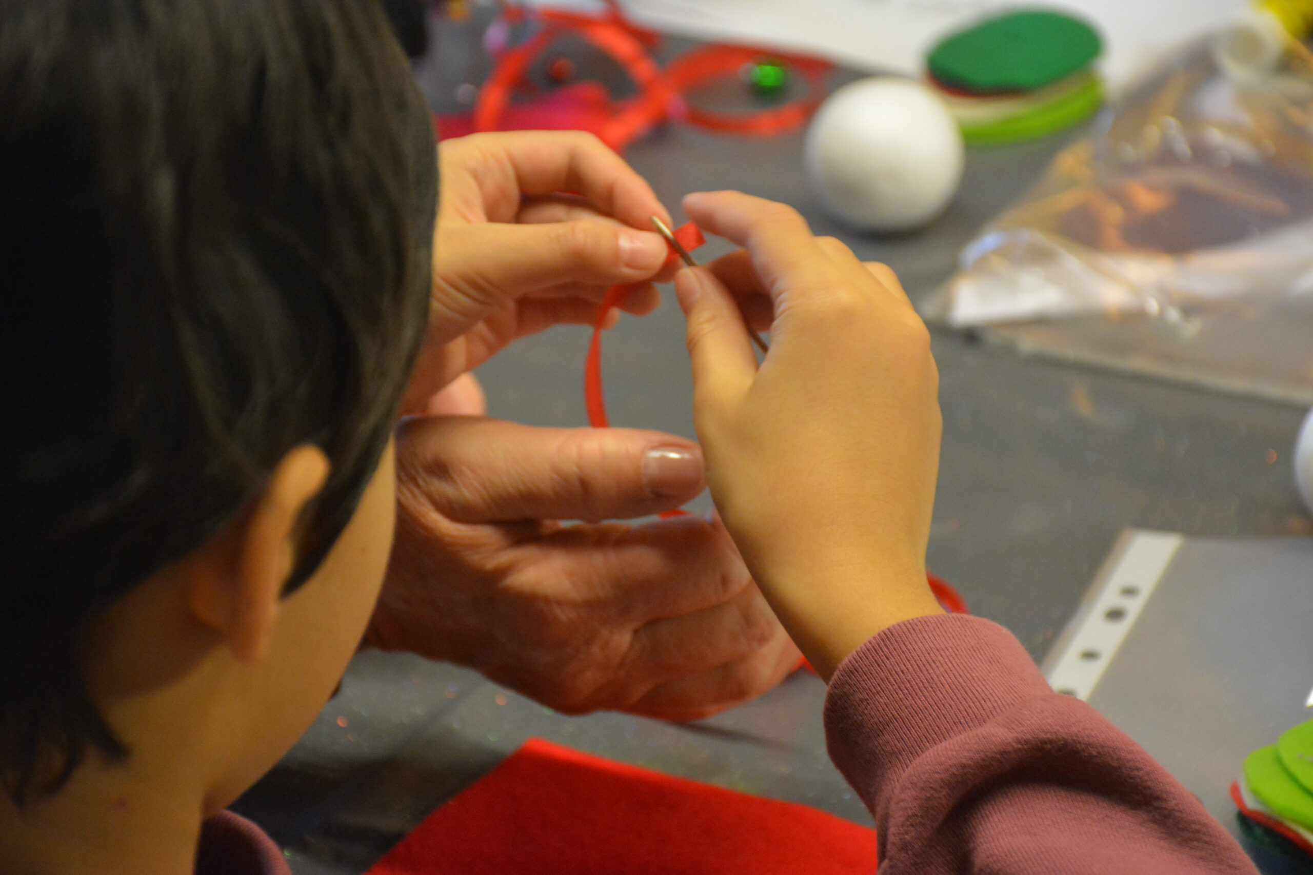 Atelier bricolage « À la découverte du costume alsacien »